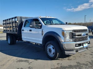 2019 Ford Super Duty F-450 DRW XL with Stake Body