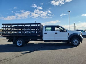 2019 Ford Super Duty F-450 DRW XL with Stake Body