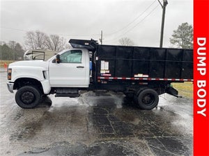 2020 Chevrolet Silverado MD Work Truck with Dump Body