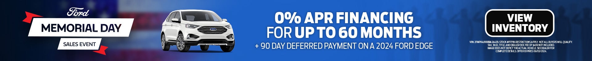 0% APR for 60 months 